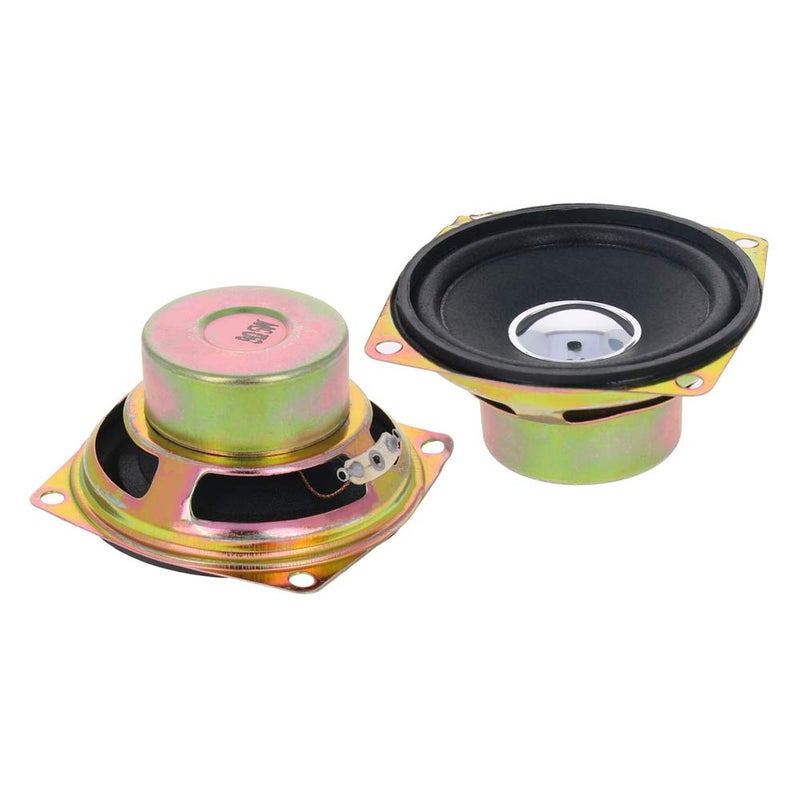Fielect DIY Magnetic Speaker 5W 8 Ohm 66mm Diameter Round Shape Replacement Loudspeaker 1pcs - Image 1